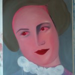 Moeder 4 (2010 - olieverf op doek - 120/95 cm)