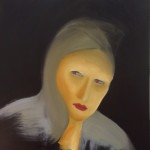 Vrouw 3 (olie op doek - 100x80) Vrouw 3 (olie op doek - 100x80)