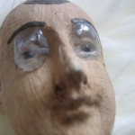 Dodenmasker (2006 - hout/zetmeel - 55 cm)