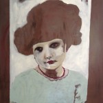 Meisje (2014 - olieverf op doek - 80x60)